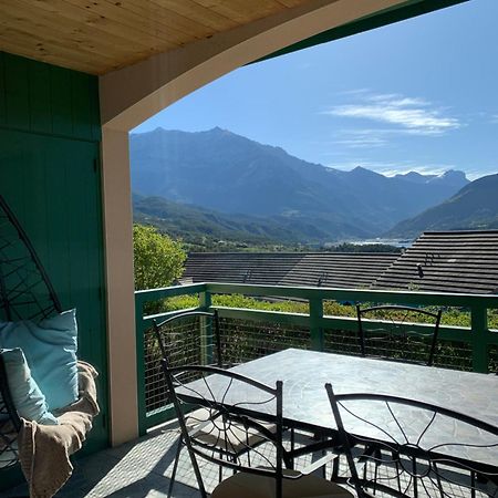 Maison De Montagne Au Bord Du Lac Le Sauze-du-lac Buitenkant foto