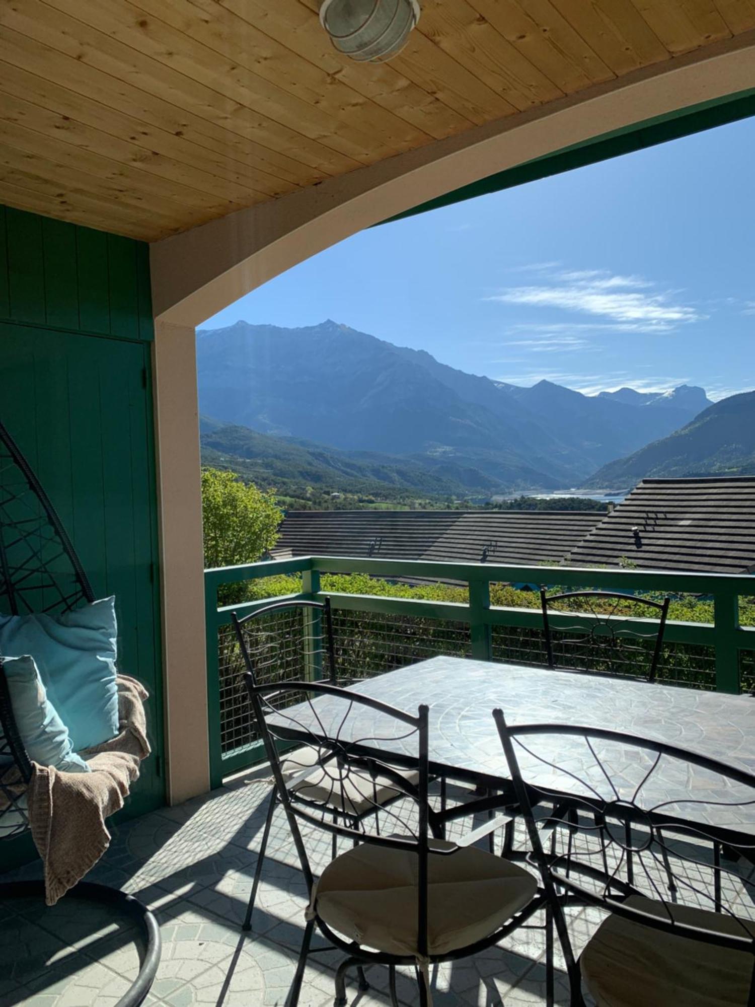 Maison De Montagne Au Bord Du Lac Le Sauze-du-lac Buitenkant foto