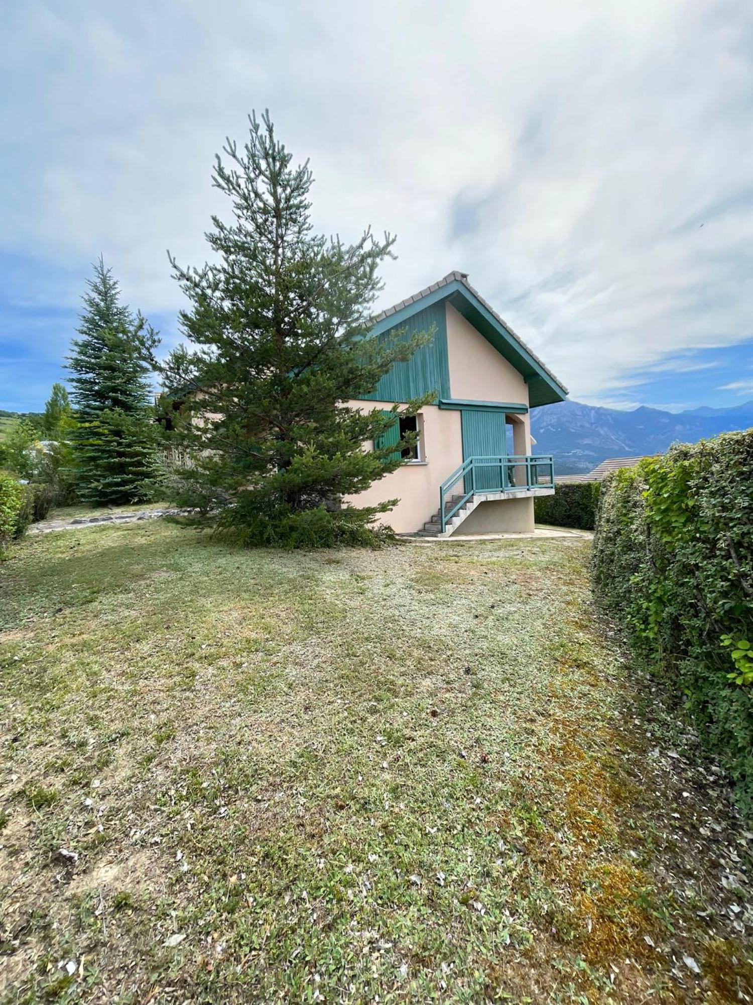 Maison De Montagne Au Bord Du Lac Le Sauze-du-lac Buitenkant foto